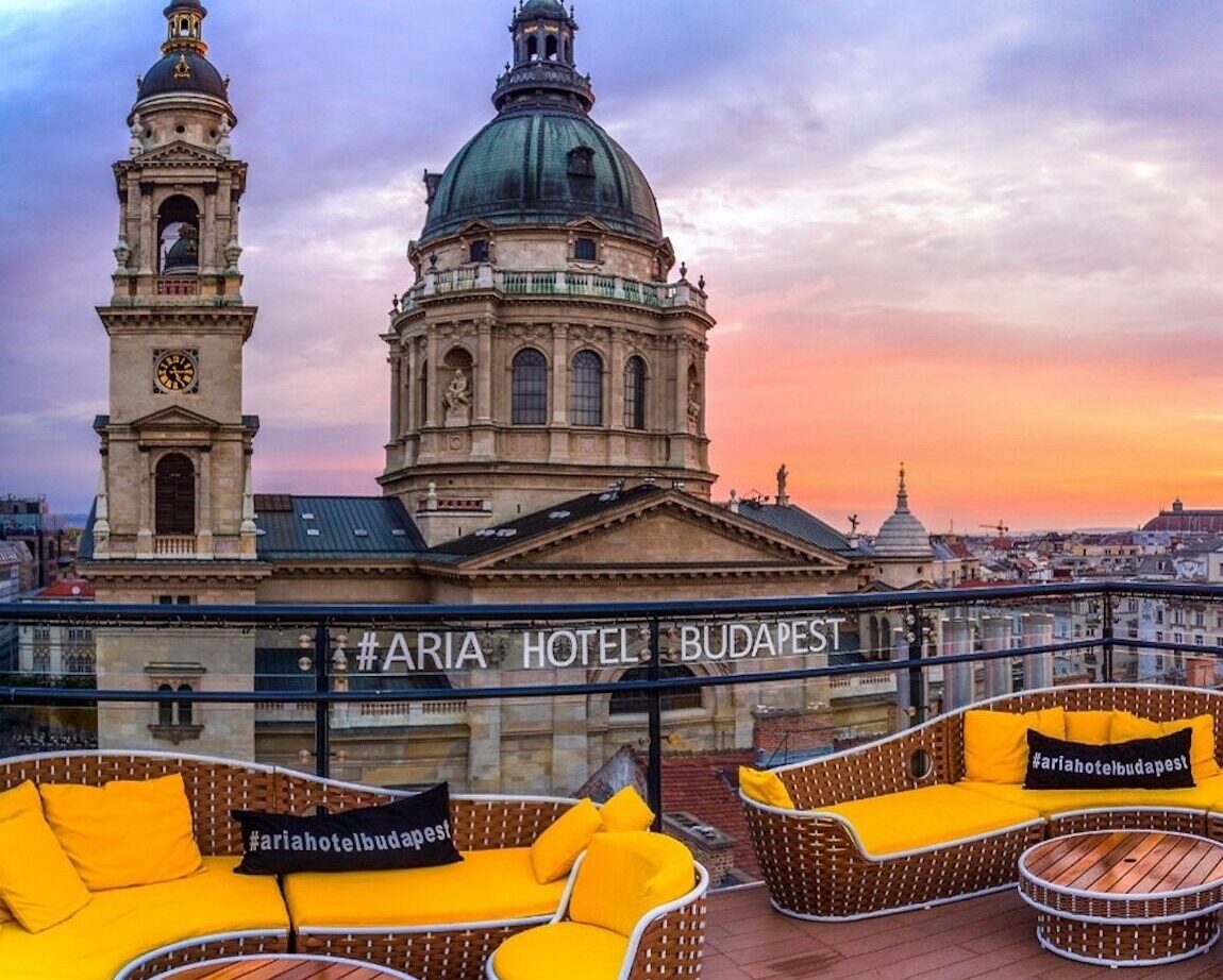 What to Do in Budapest in April: A Perfect Spring Escape 1 High Note SkyBar