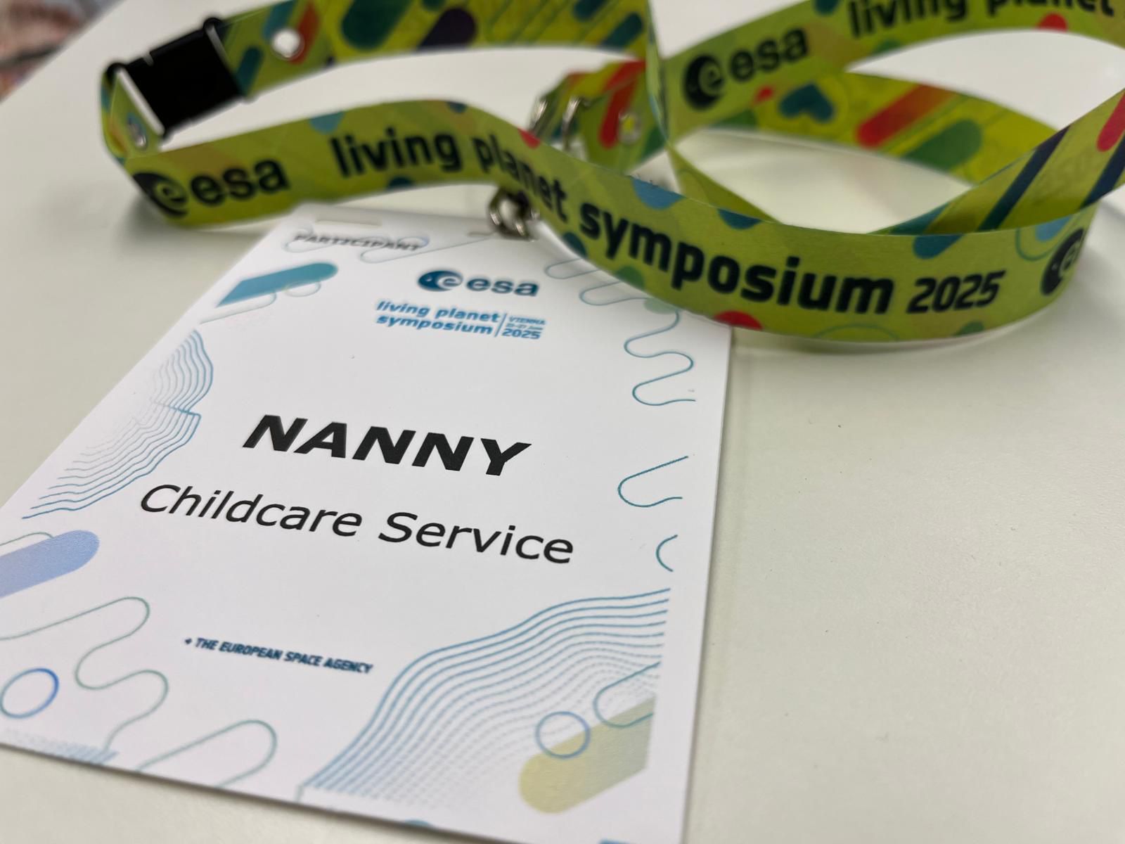 Non Stop Nanny at ESA Vienna Conference