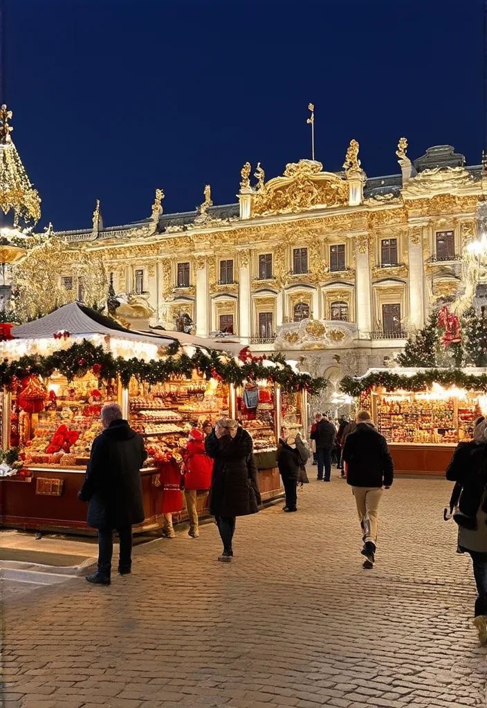 Belvedere Palace Christmas Market