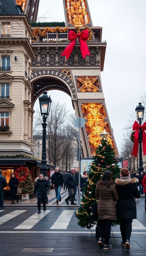 Paris in December