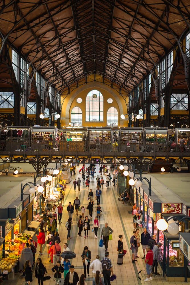 Budapest’s Great Market Hall
