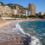 Larvotto Beach, Monaco