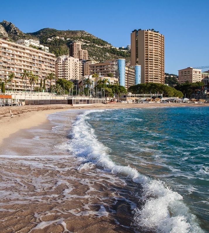 Chain Bridge - A Symbol of Unity in Budapest’s History 9 Larvotto Beach, Monaco