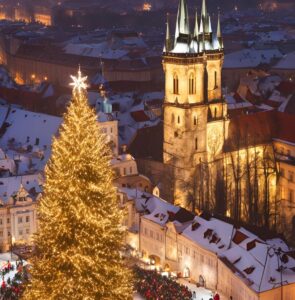 Christmas Markets in Prague