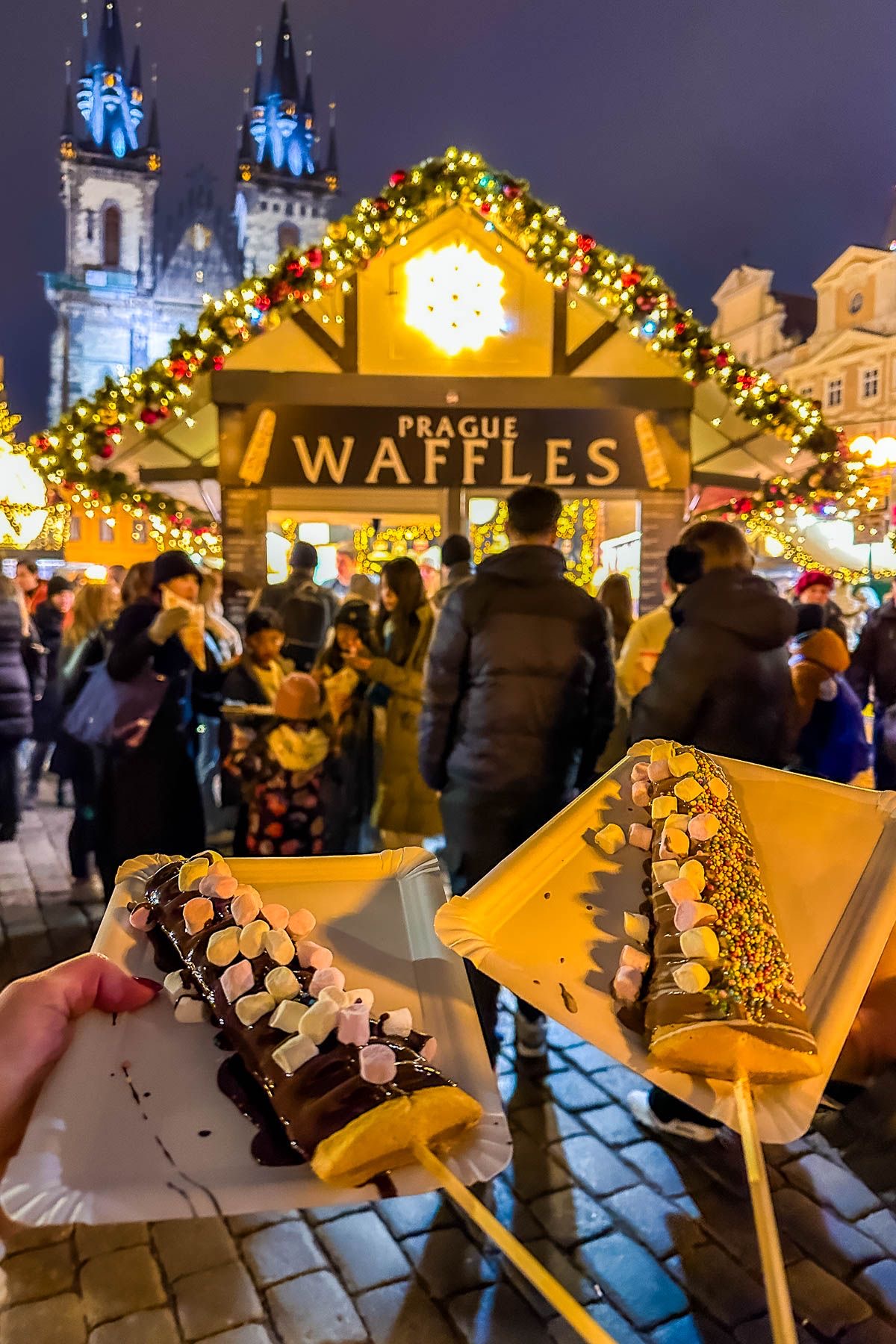 Old Town Square Christmas Market