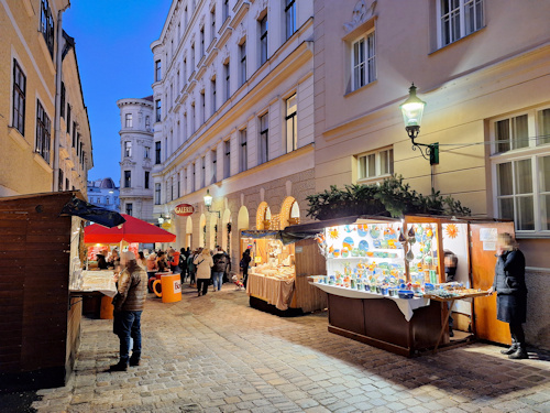 Spittelberg Christmas Market