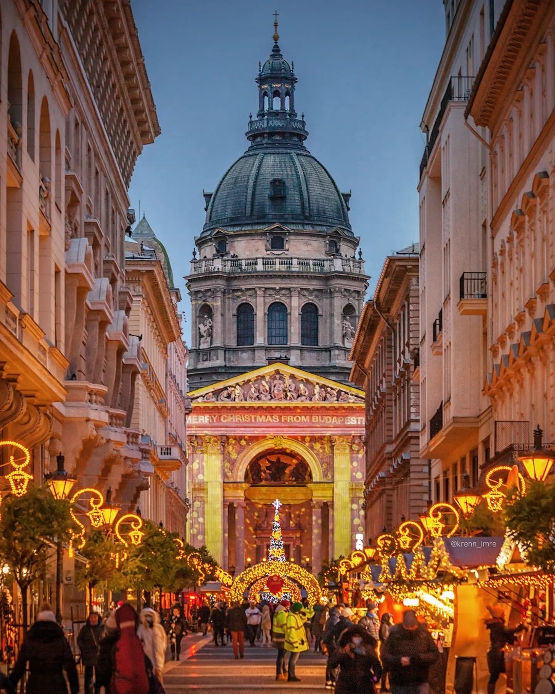St. Stephen’s Basilica Christmas Market
