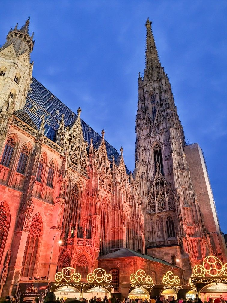 Stephansplatz Christmas Market