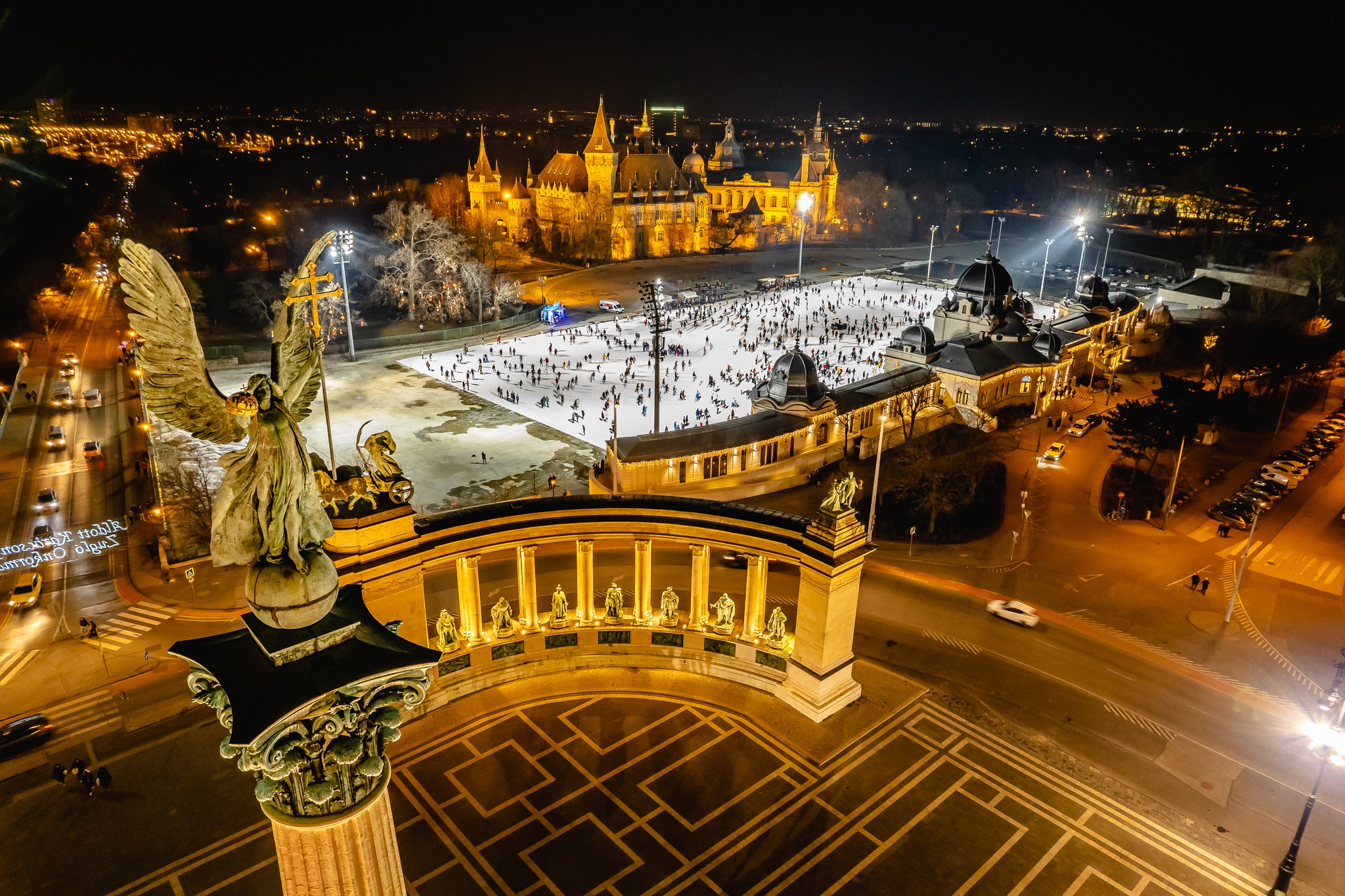 Városliget Christmas Market & Ice Rink