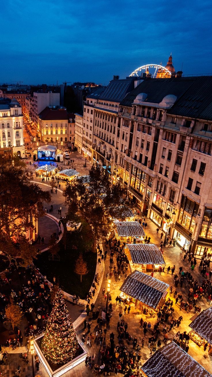 Vörösmarty Square Christmas Market