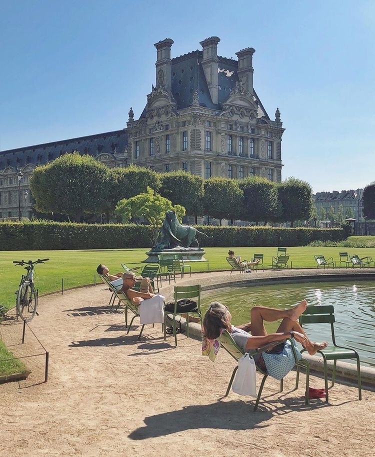 June in Paris: Early Summer Energy