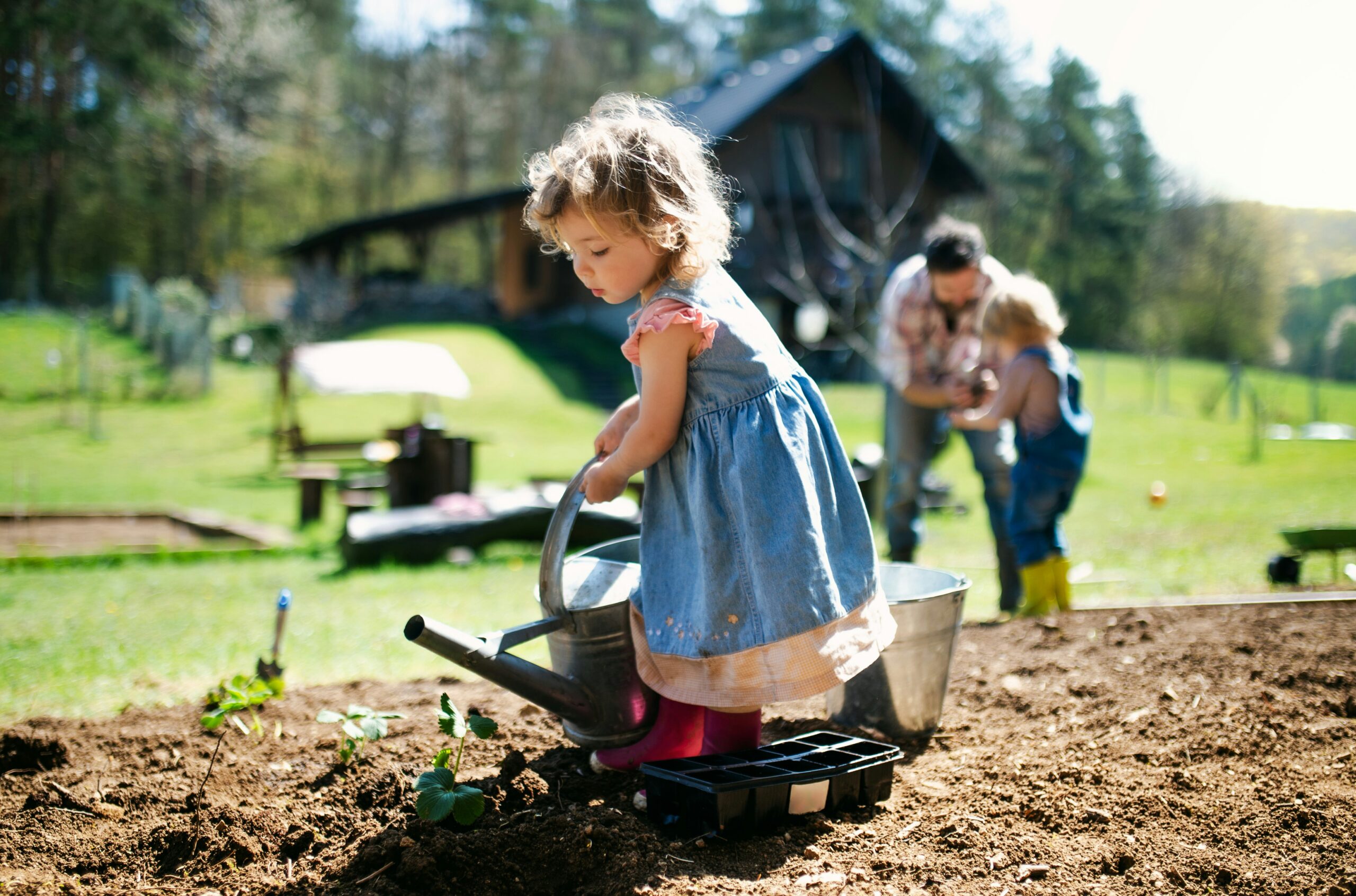 Gardening with Kids 1 scaled Parenting Tip: Mastering the Morning Routine