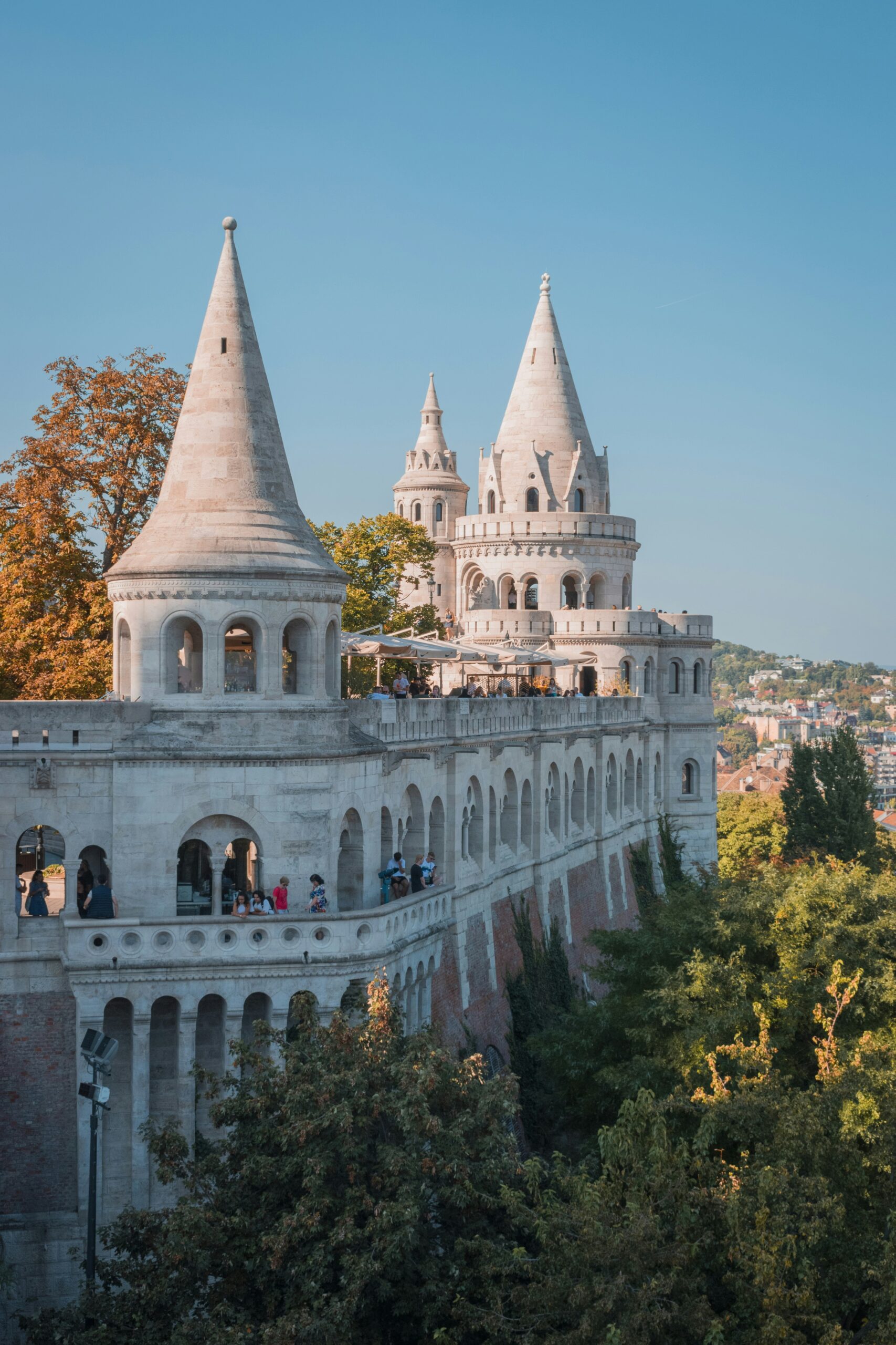 Fishermans Bastion scaled Városliget Christmas Market & Ice Rink, Budapest