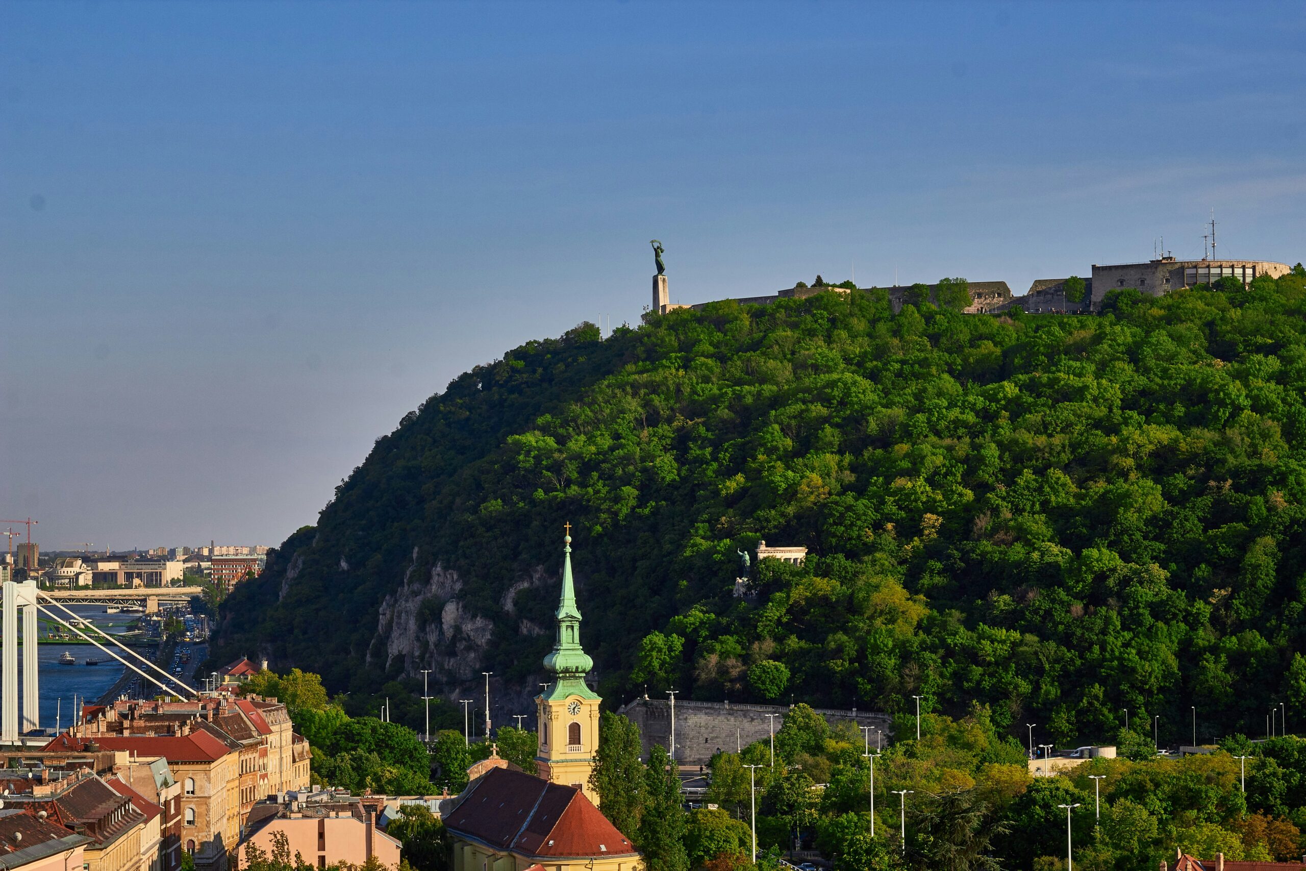 Gellert Hill and Citadel scaled Hunyad Castle - A Hidden Gem in the Heart of Budapest
