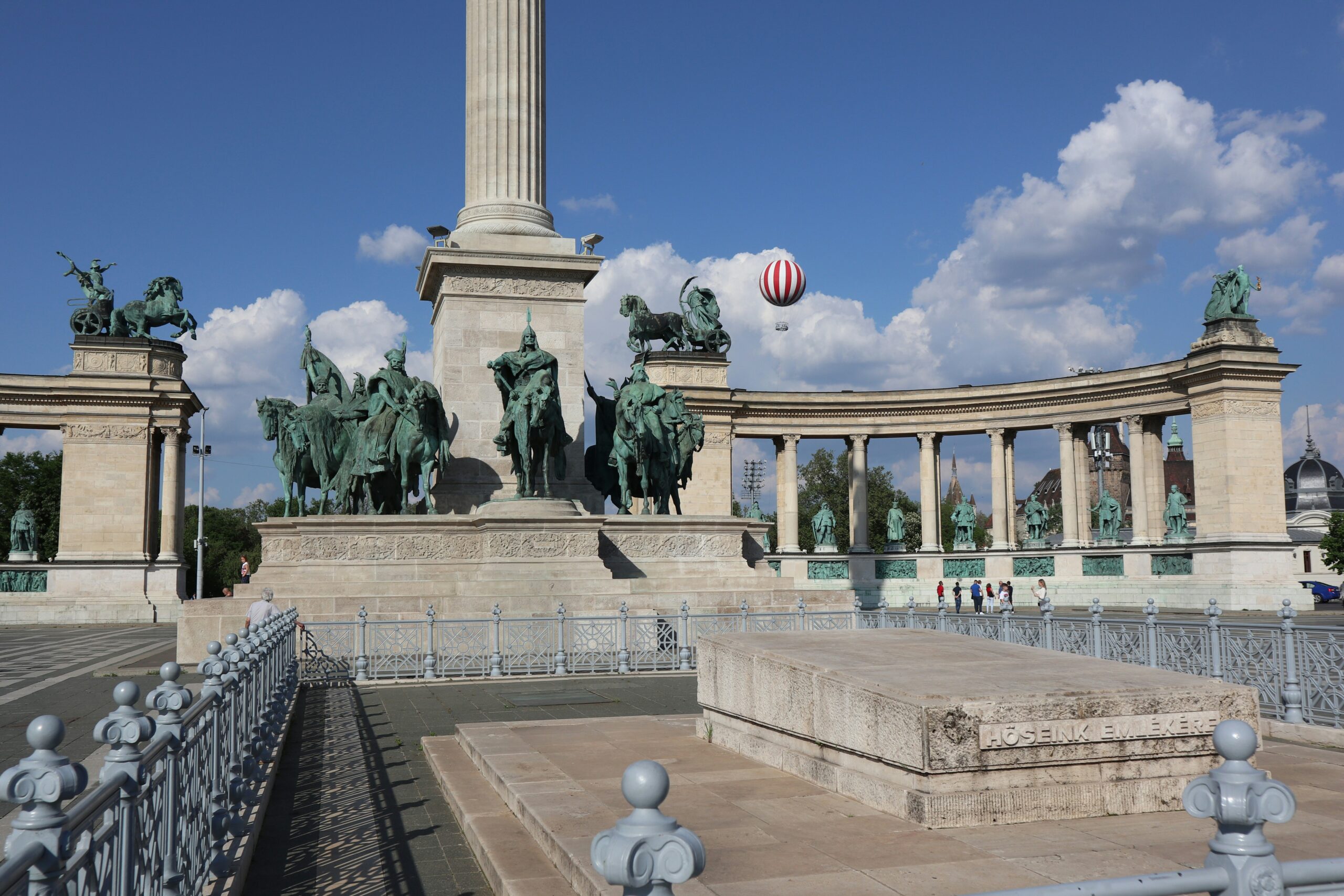 Heroes Square scaled Hunyad Castle - A Hidden Gem in the Heart of Budapest