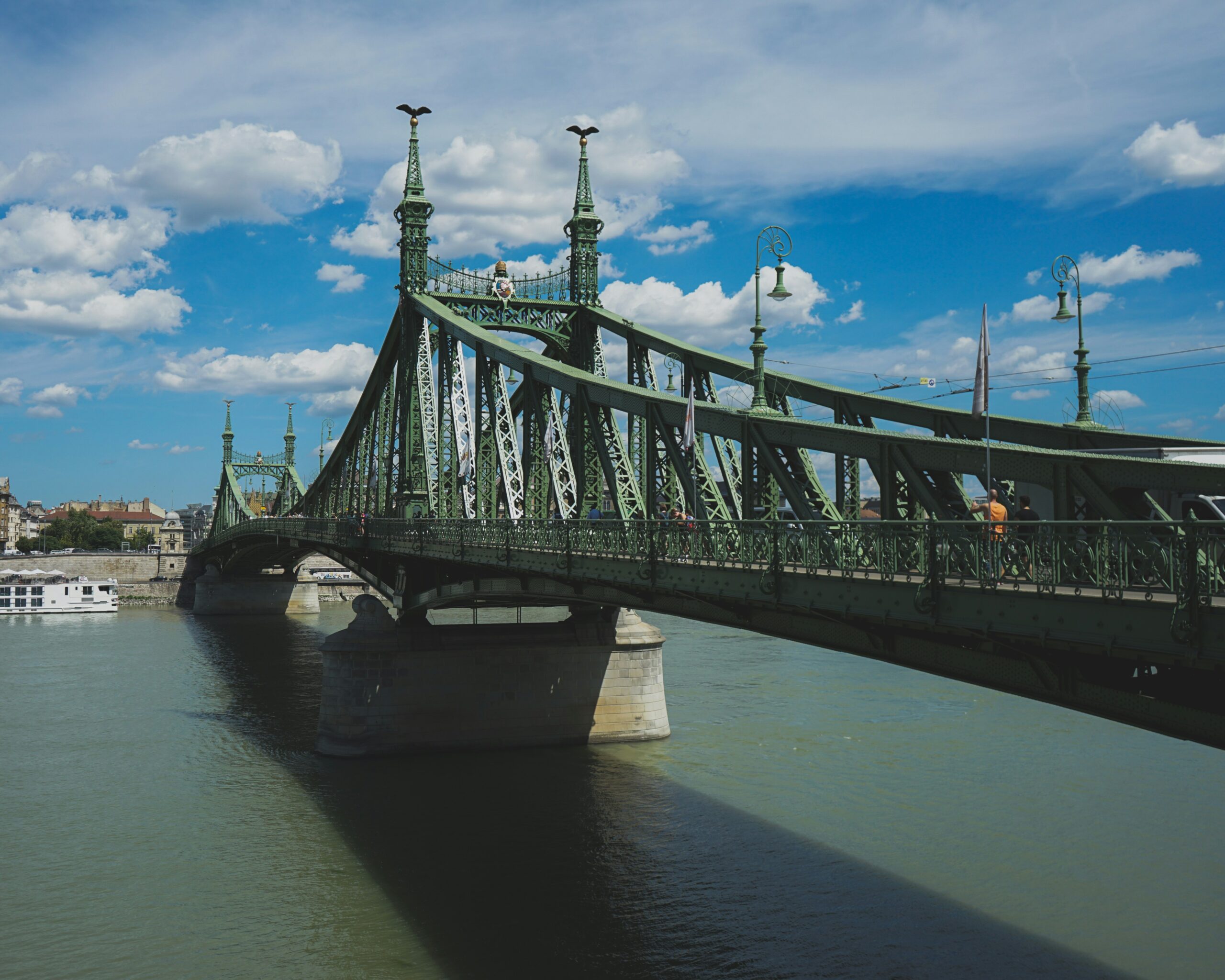 Liberty bridge scaled Chain Bridge - A Symbol of Unity in Budapest’s History
