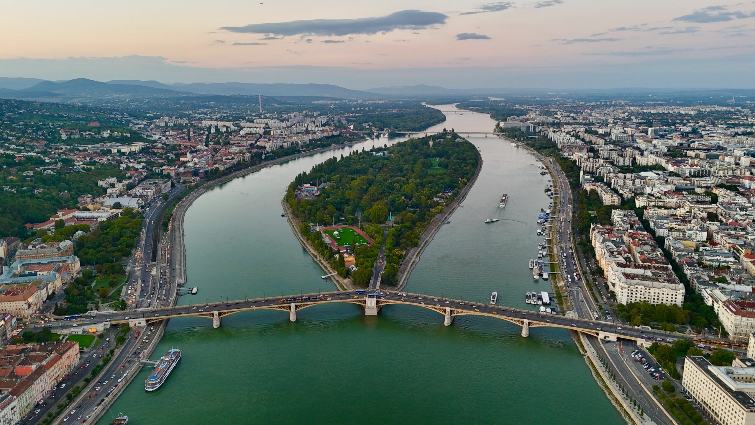 Margaret Island scaled Heroes' Square – A Monument to Hungarian History