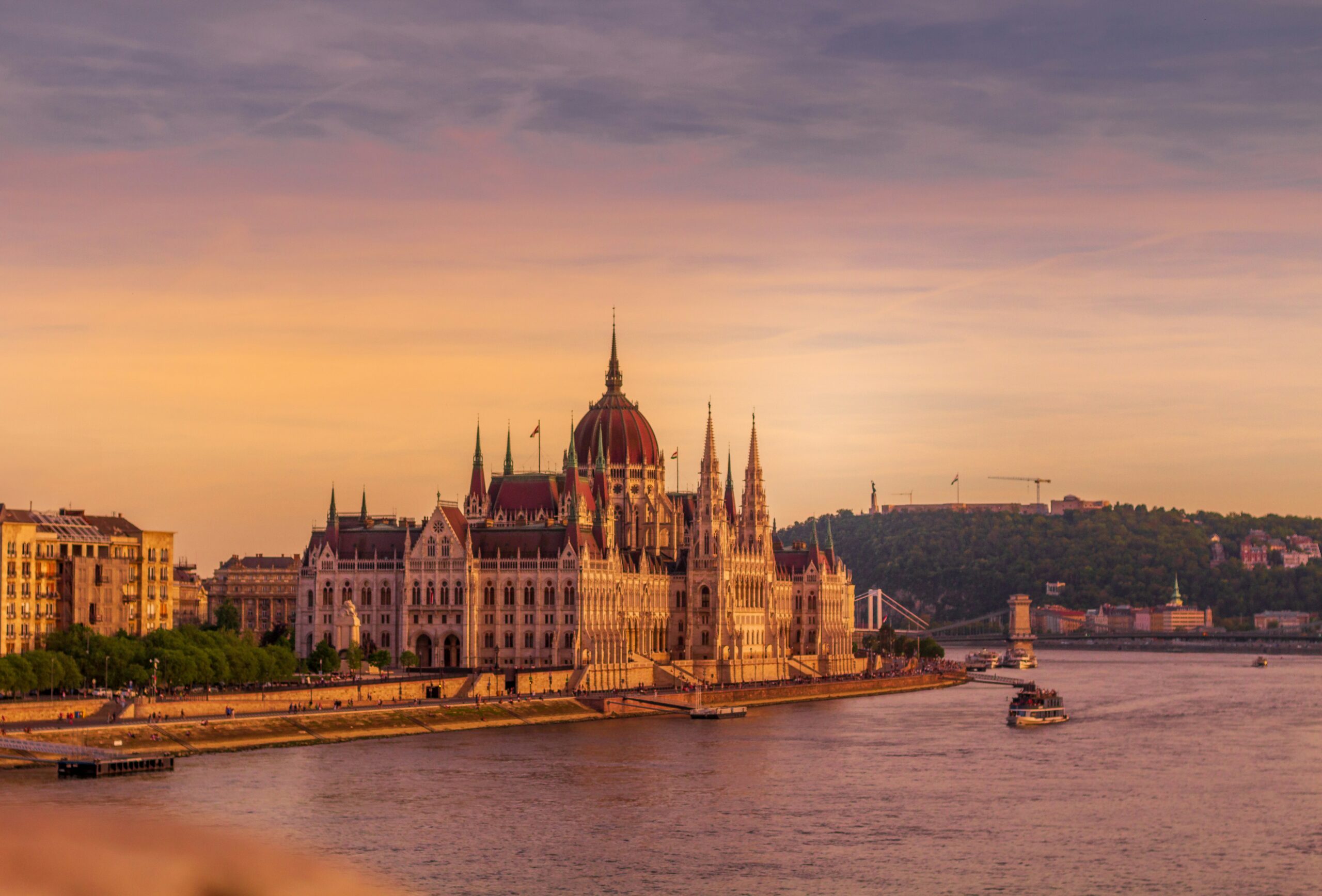 Parliament Building scaled Heroes' Square – A Monument to Hungarian History
