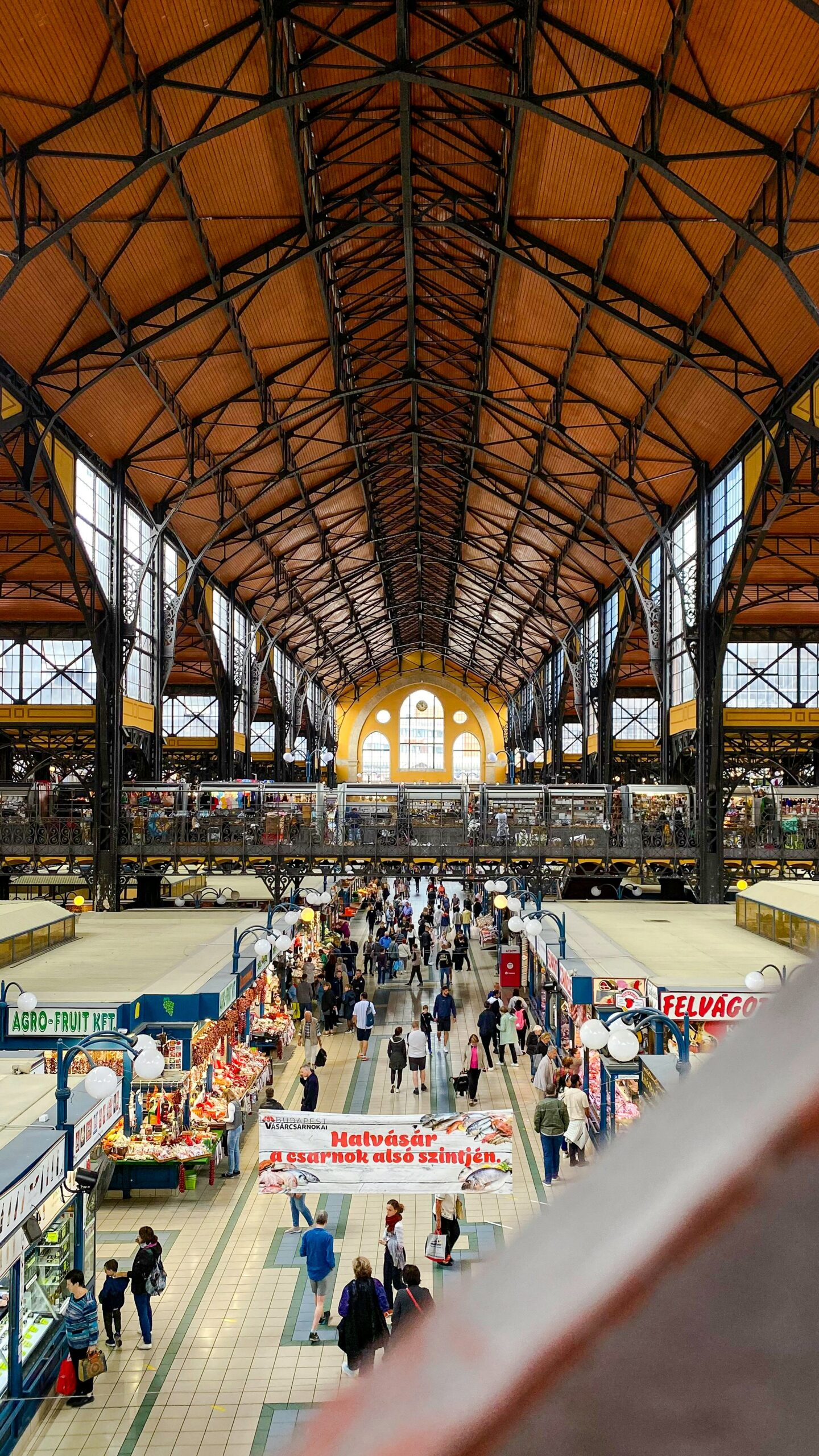The Great Market Hall scaled Hunyad Castle - A Hidden Gem in the Heart of Budapest