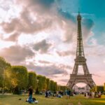 Champ de Mars Picnic Spots in Paris