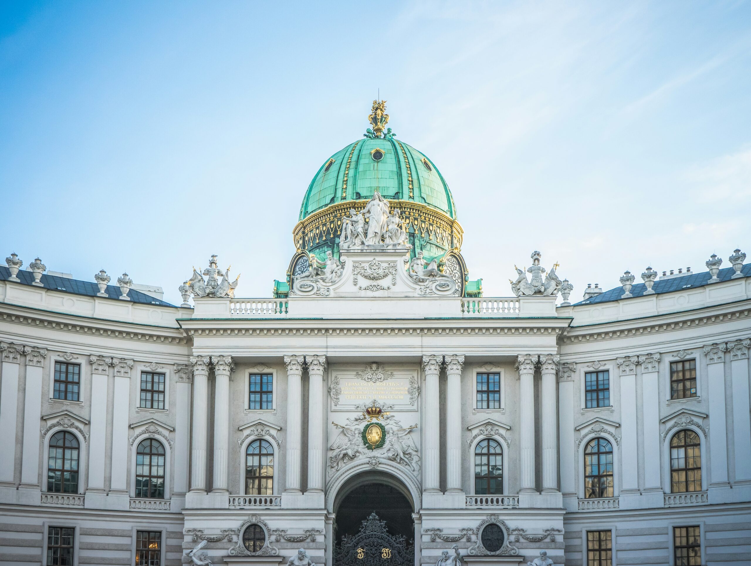 Rathausplatz Christmas Market 5 Hofburg Palace scaled Rathausplatz Christmas Market