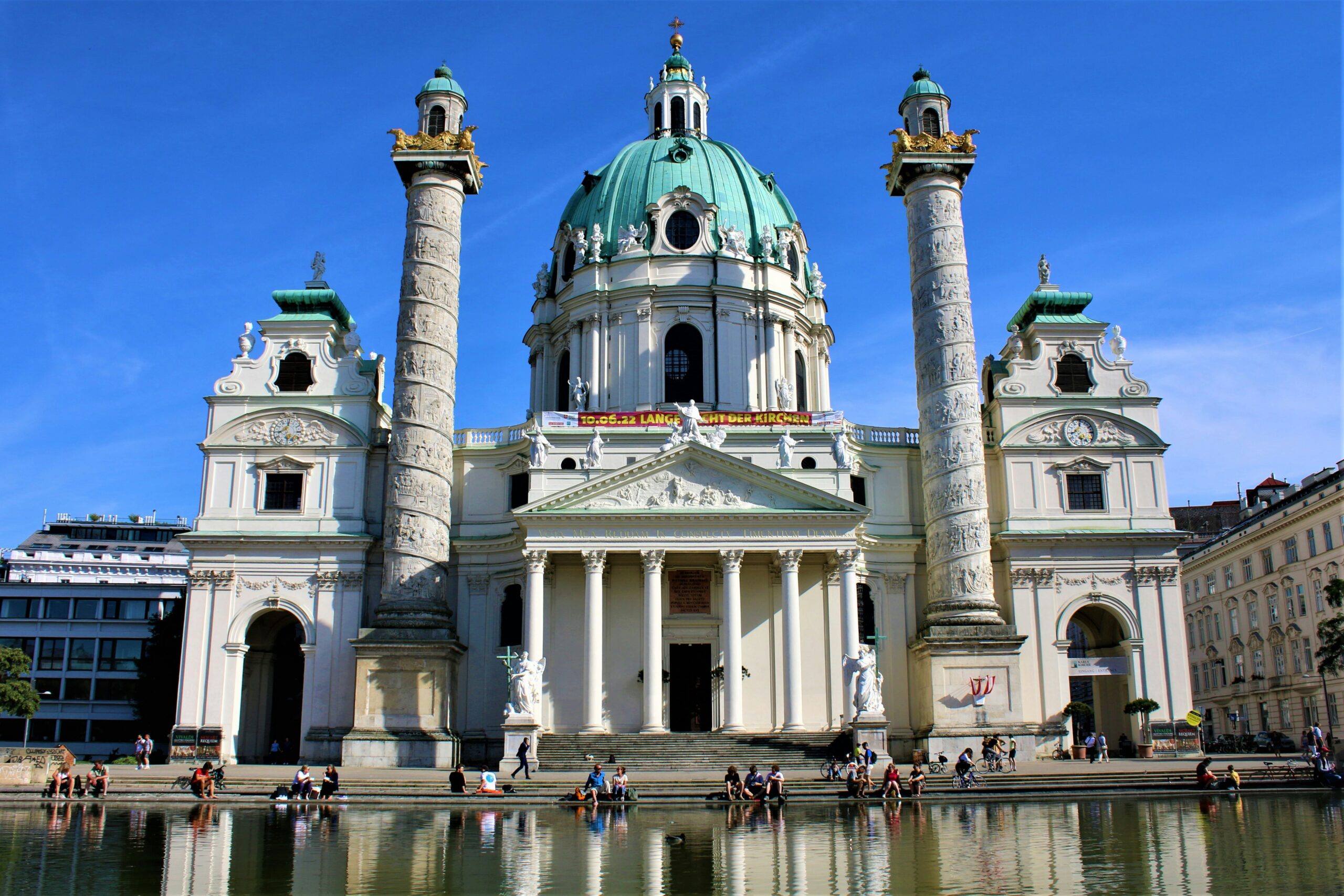 Rathausplatz Christmas Market 3 Karlskirche scaled Rathausplatz Christmas Market