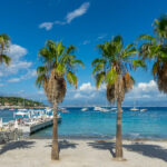 Plage de la Garoupe Antibes Family-Friendly Beaches in French Riviera