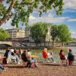 Seine Riverbanks Picnic Spots in Paris