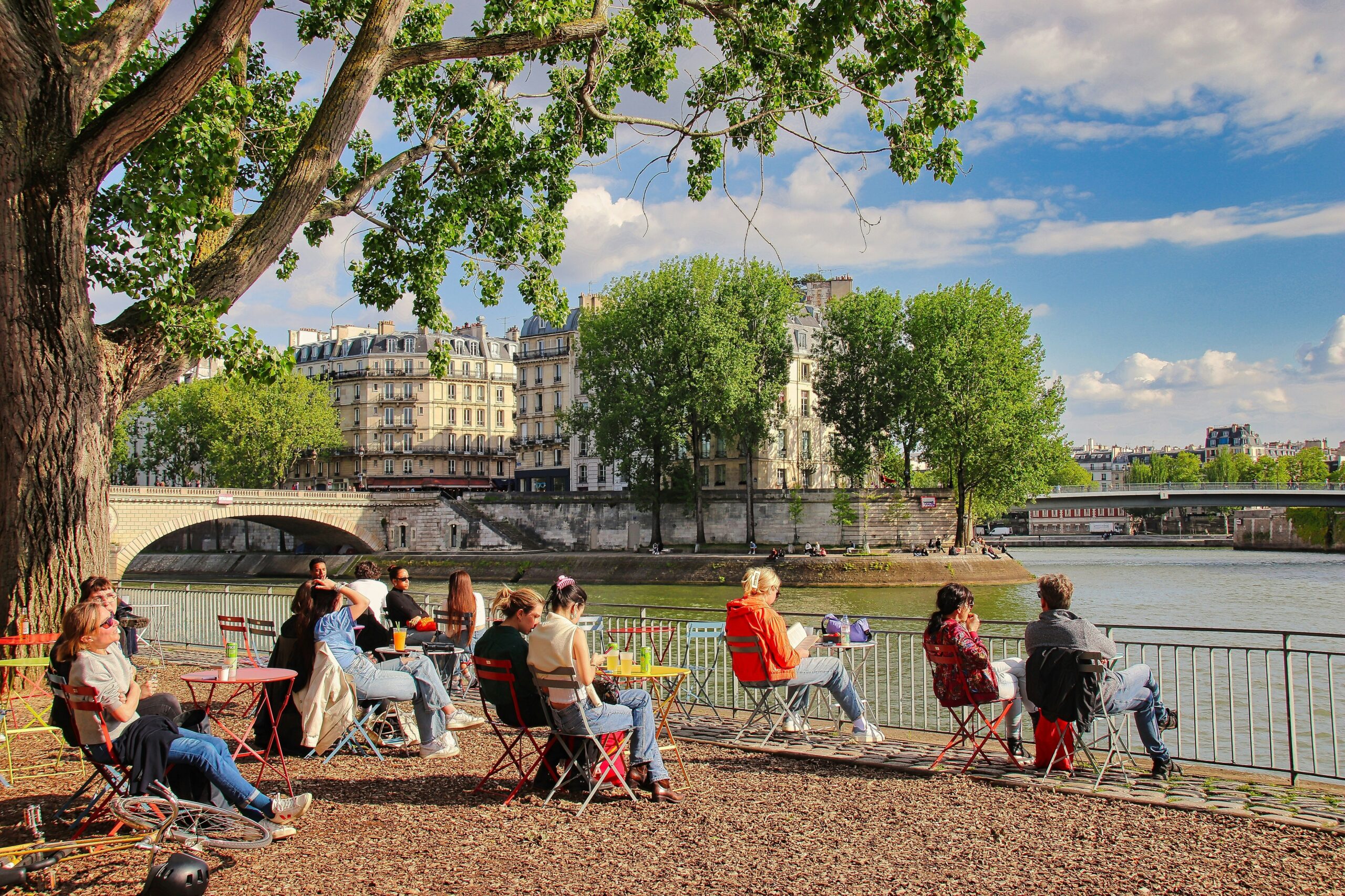 Jardin du Luxembourg 3 Seine Riverbanks scaled Jardin du Luxembourg