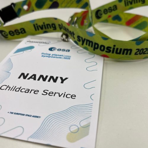 Non Stop Nanny at ESA Vienna Conference
