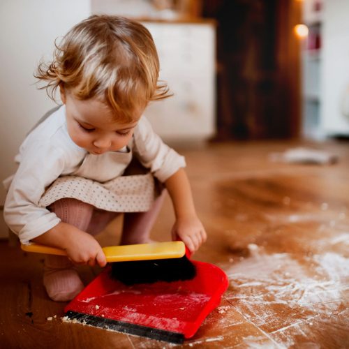 Spring Cleaning with Kids