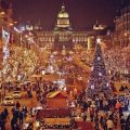 Wenceslas Square Christmas Market